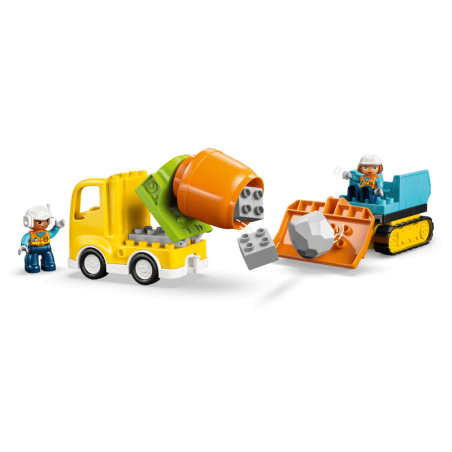 LEGO Obra Y Vehículos De Construcción 3 en 1