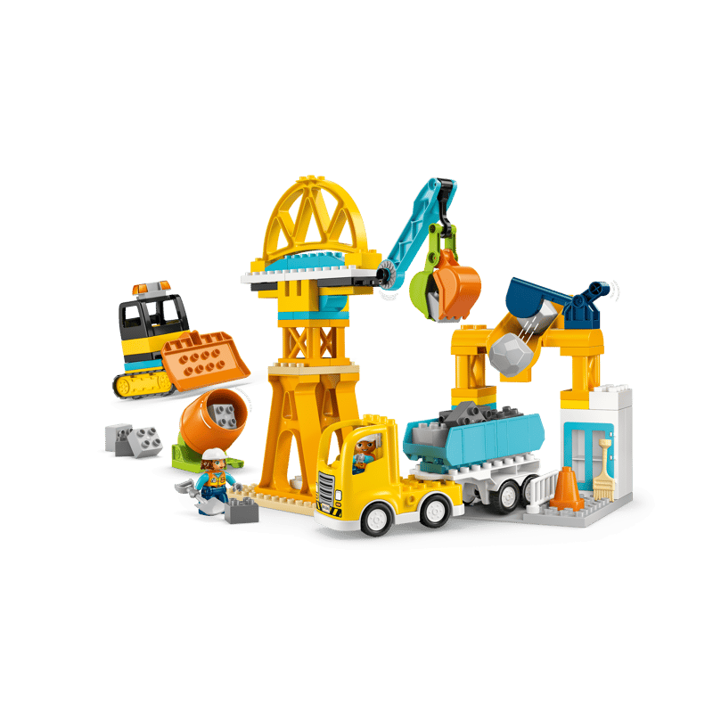LEGO Obra Y Vehículos De Construcción 3 en 1