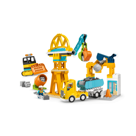 LEGO Obra Y Vehículos De Construcción 3 en 1