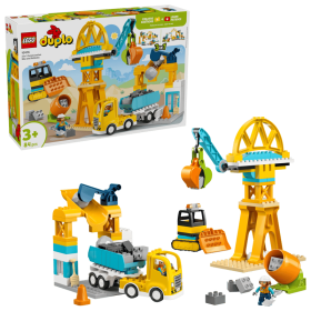 LEGO Obra Y Vehículos De Construcción 3 en 1