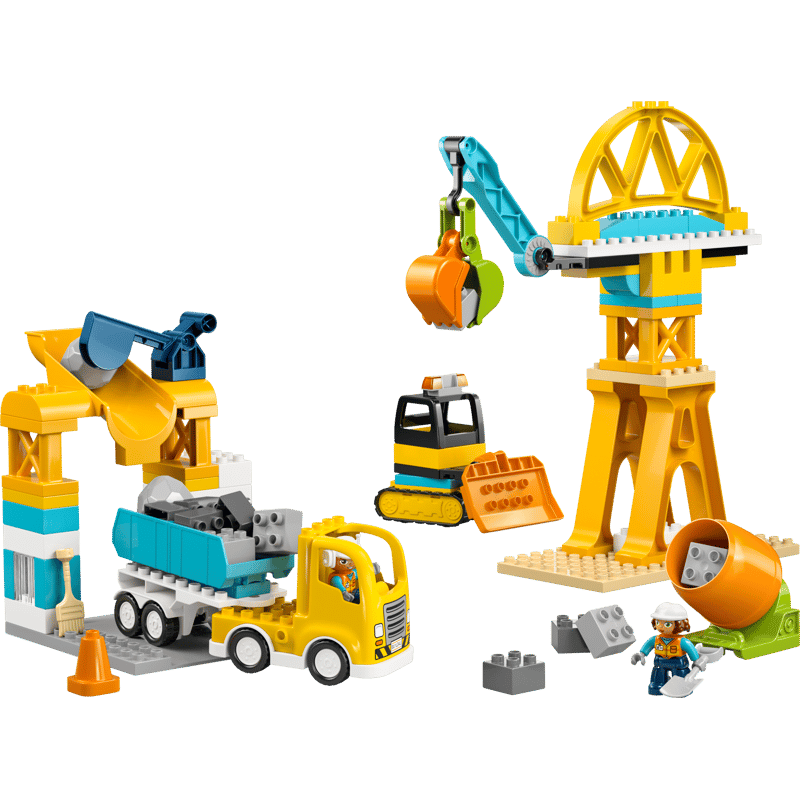 LEGO Obra Y Vehículos De Construcción 3 en 1