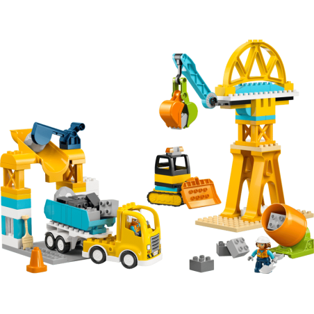 LEGO Obra Y Vehículos De Construcción 3 en 1