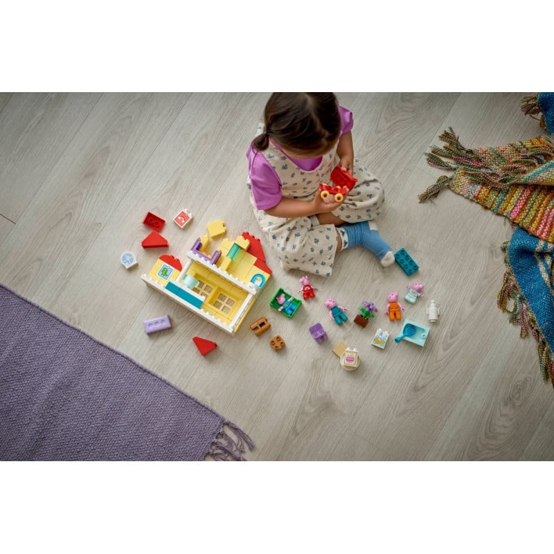 LEGO Duplo Cada Familiar Pepa Pig
