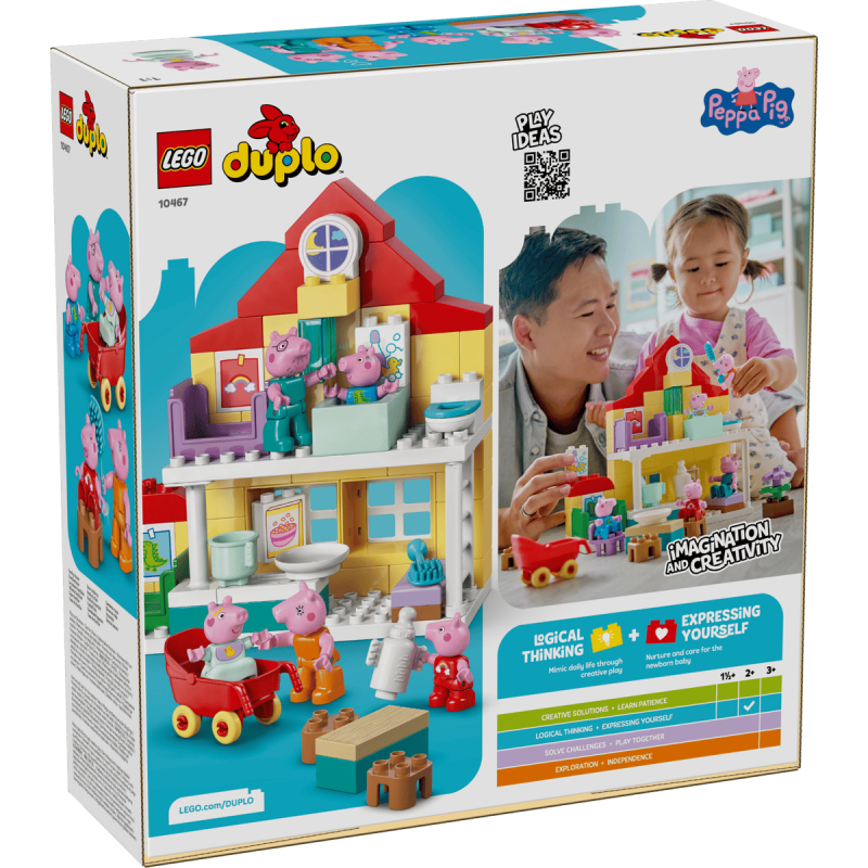 LEGO Duplo Cada Familiar Pepa Pig