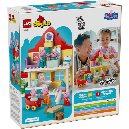 LEGO Duplo Cada Familiar Pepa Pig