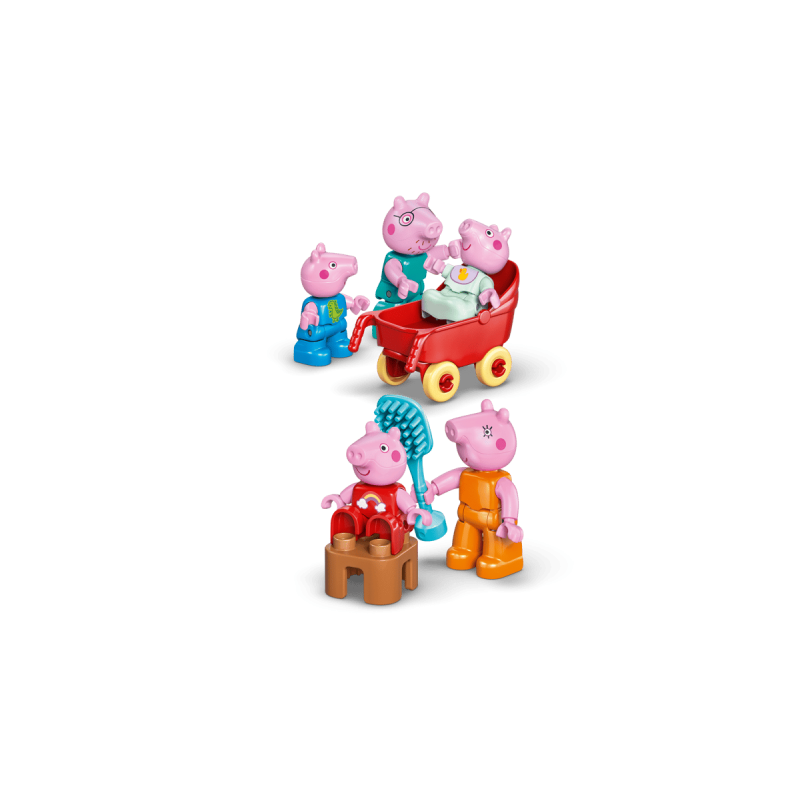 LEGO Duplo Cada Familiar Pepa Pig