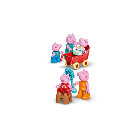 LEGO Duplo Cada Familiar Pepa Pig