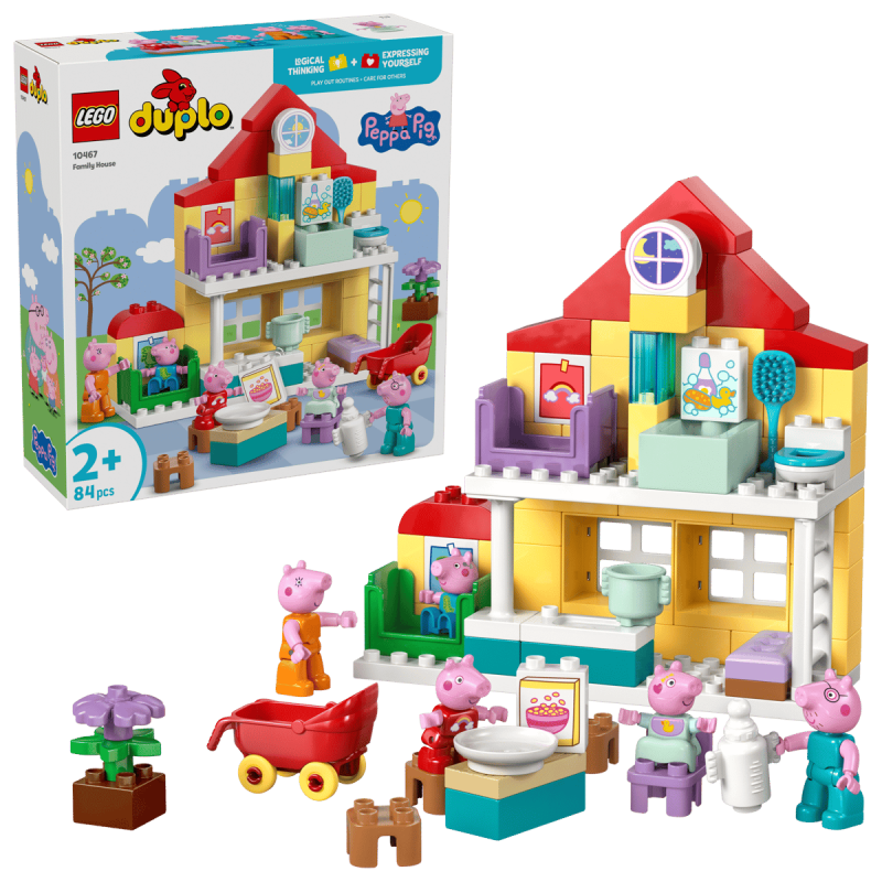 LEGO Duplo Cada Familiar Pepa Pig