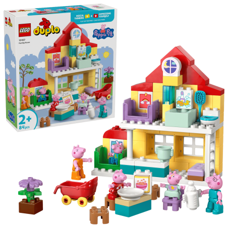 LEGO Duplo Cada Familiar Pepa Pig