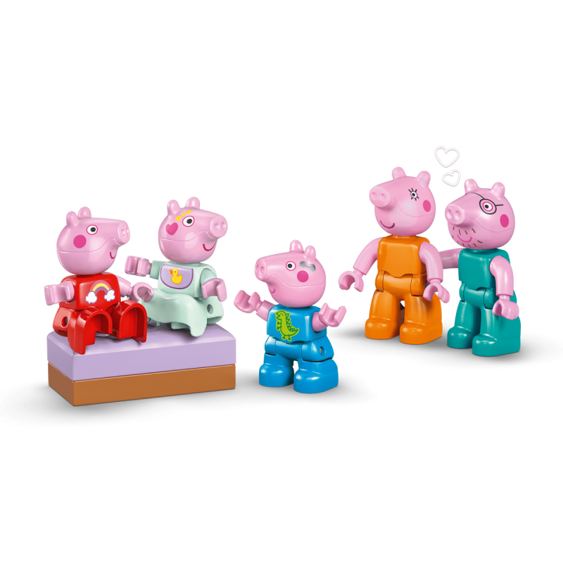 LEGO Duplo Cada Familiar Pepa Pig