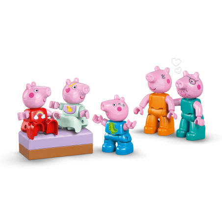LEGO Duplo Cada Familiar Pepa Pig