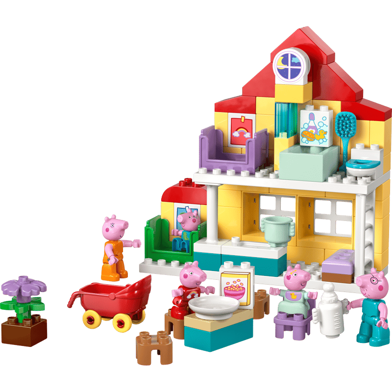 LEGO Duplo Cada Familiar Pepa Pig