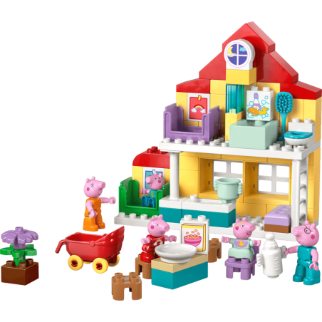 LEGO Duplo Cada Familiar Pepa Pig