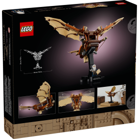 LEGO Máquina Voladora De Leonardo Da Vinci 2