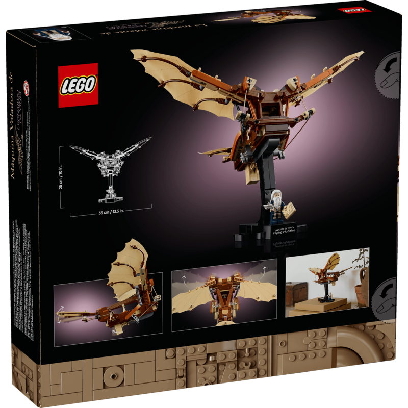 LEGO Máquina Voladora De Leonardo Da Vinci