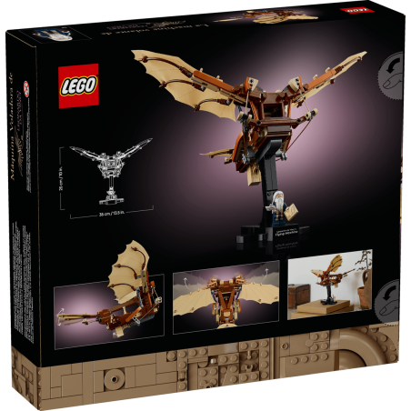 LEGO Máquina Voladora De Leonardo Da Vinci