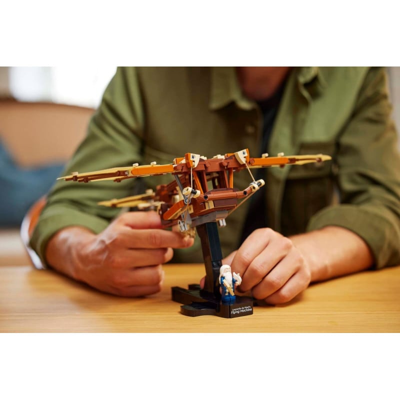 LEGO Máquina Voladora De Leonardo Da Vinci