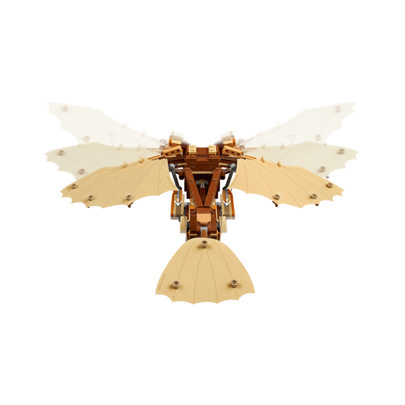 LEGO Máquina Voladora De Leonardo Da Vinci