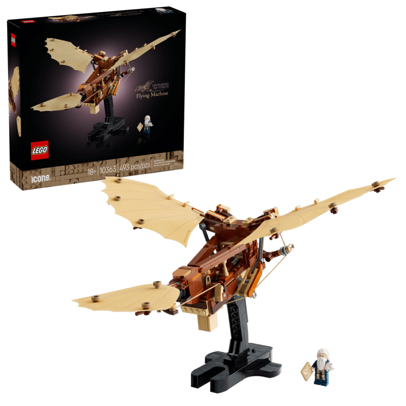 LEGO Máquina Voladora De Leonardo Da Vinci