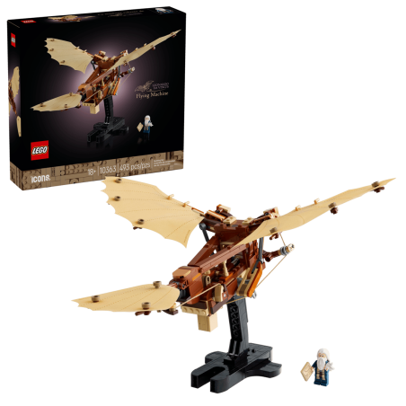 LEGO Máquina Voladora De Leonardo Da Vinci