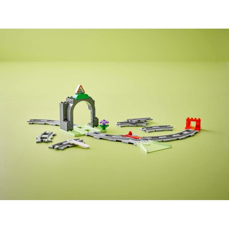 LEGO Set De Expansión Túnel Y Vías Ferroviaria
