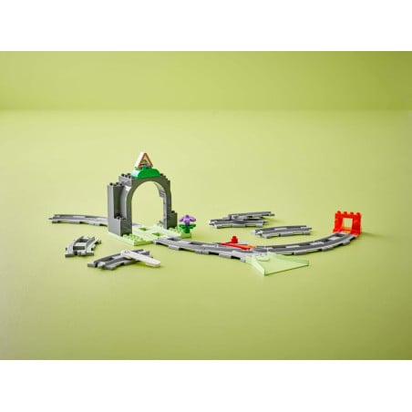 LEGO Set De Expansión Túnel Y Vías Ferroviaria