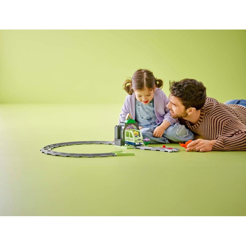 LEGO Set De Expansión Túnel Y Vías Ferroviaria