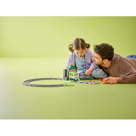 LEGO Set De Expansión Túnel Y Vías Ferroviaria