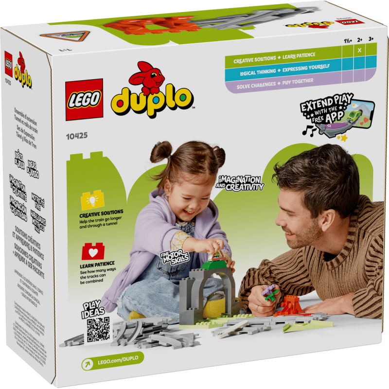 LEGO Set De Expansión Túnel Y Vías Ferroviaria
