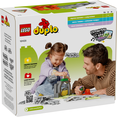 LEGO Set De Expansión Túnel Y Vías Ferroviaria
