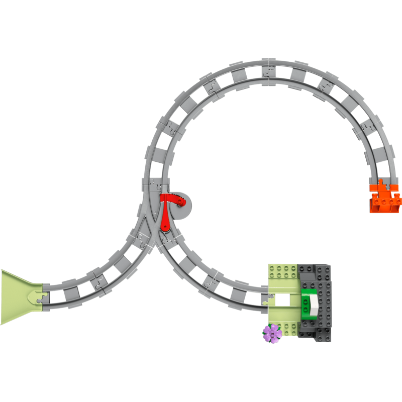 LEGO Set De Expansión Túnel Y Vías Ferroviaria
