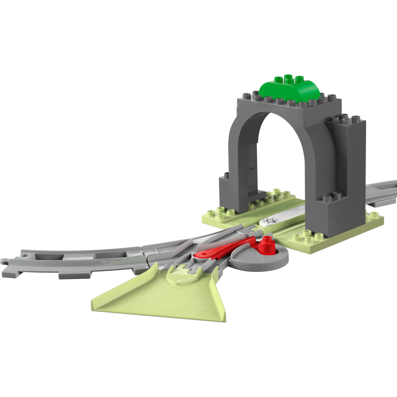 LEGO Set De Expansión Túnel Y Vías Ferroviaria