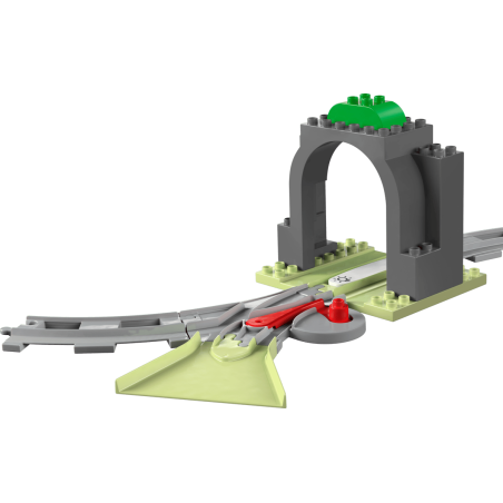 LEGO Set De Expansión Túnel Y Vías Ferroviaria