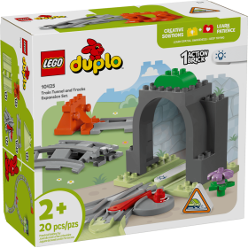 LEGO Set De Expansión Túnel Y Vías Ferroviaria
