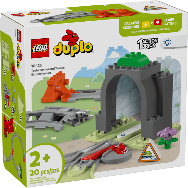 LEGO Set De Expansión Túnel Y Vías Ferroviaria
