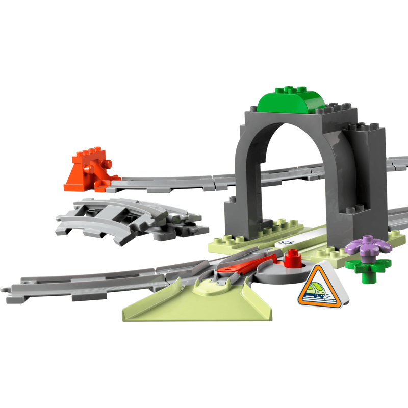 LEGO Set De Expansión Túnel Y Vías Ferroviaria