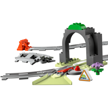 LEGO Set De Expansión Túnel Y Vías Ferroviaria