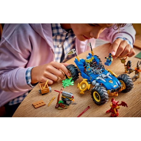 LEGO Coche Transformable De Jay V29