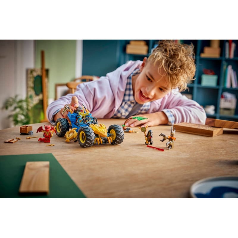 LEGO Coche Transformable De Jay V29
