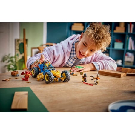 LEGO Coche Transformable De Jay V29