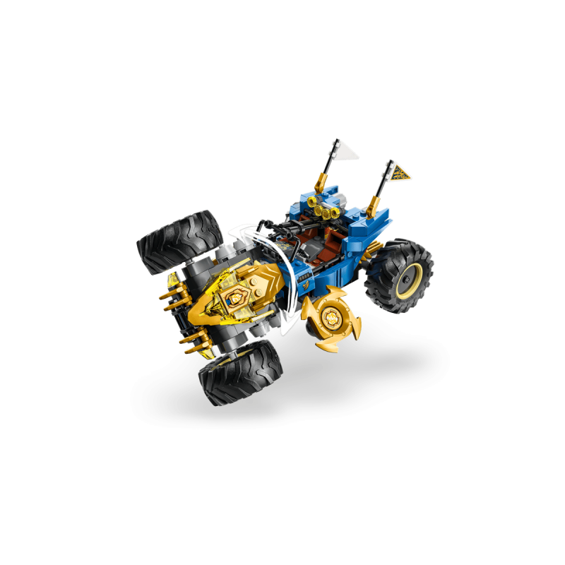 LEGO Coche Transformable De Jay V29