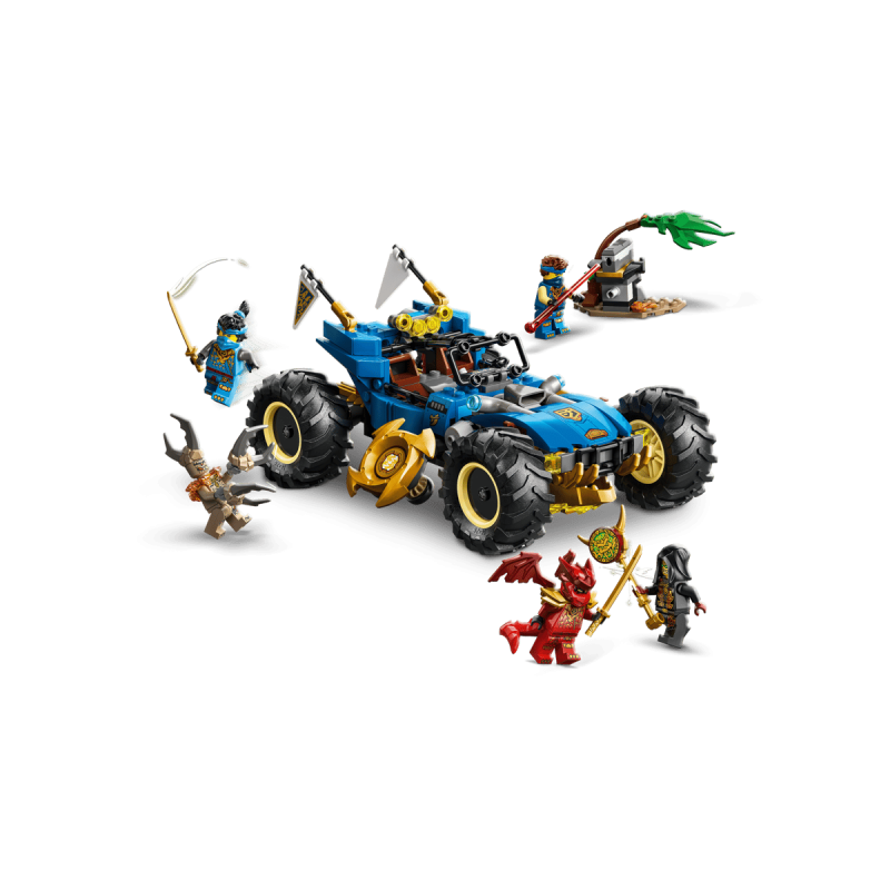 LEGO Coche Transformable De Jay V29