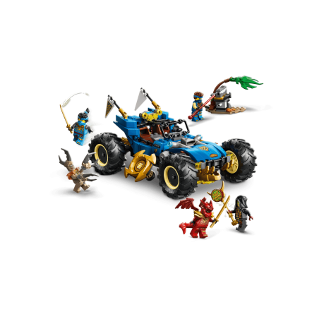 LEGO Coche Transformable De Jay V29