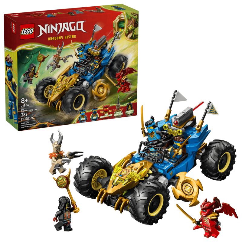 LEGO Coche Transformable De Jay V29