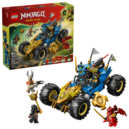 LEGO Coche Transformable De Jay V29