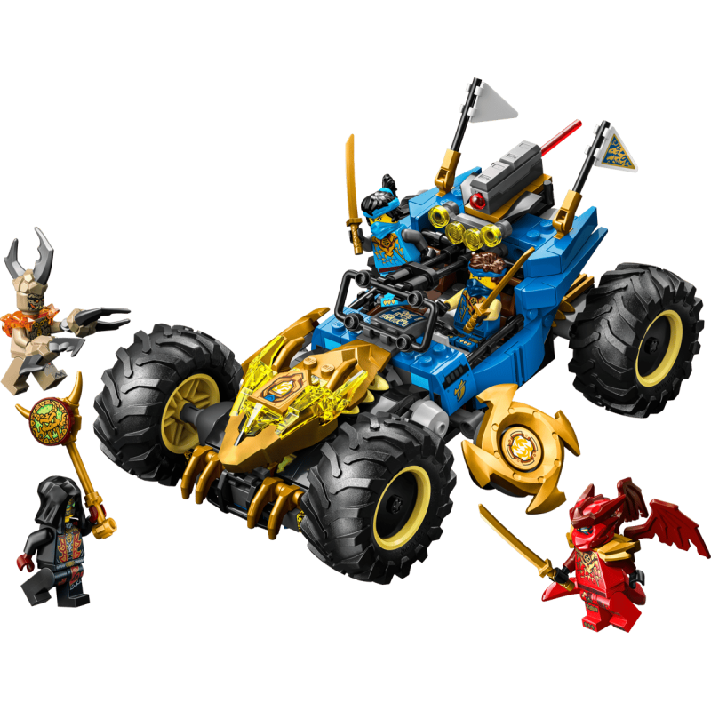 LEGO Coche Transformable De Jay V29