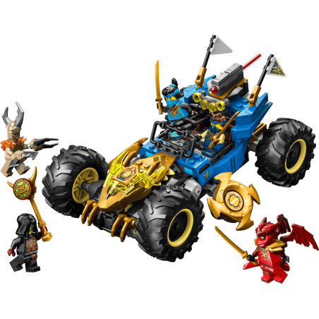 LEGO Coche Transformable De Jay V29