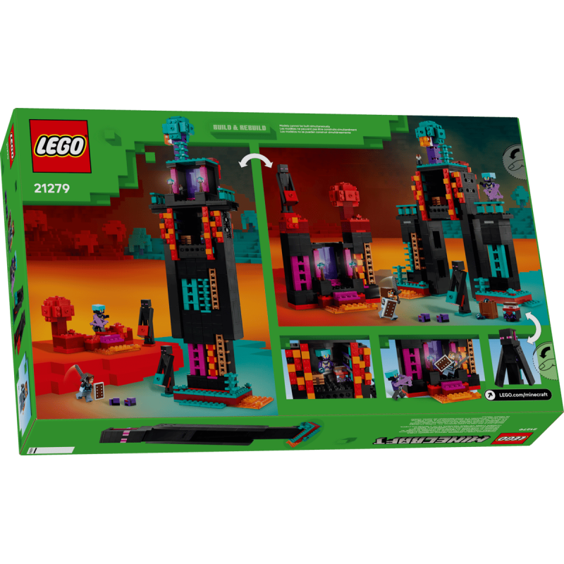 LEGO La Torre Del Enderman