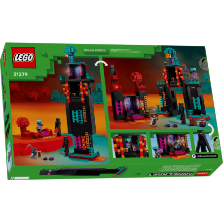LEGO La Torre Del Enderman
