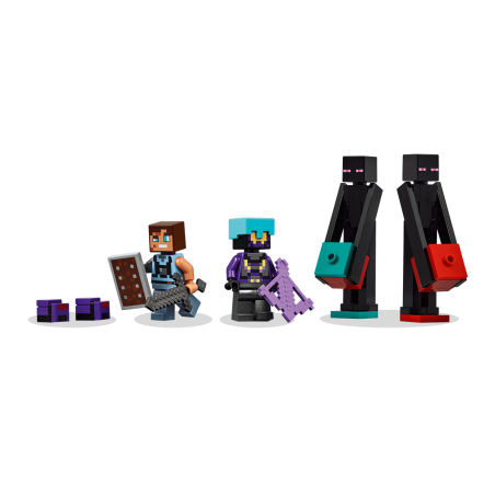 LEGO La Torre Del Enderman